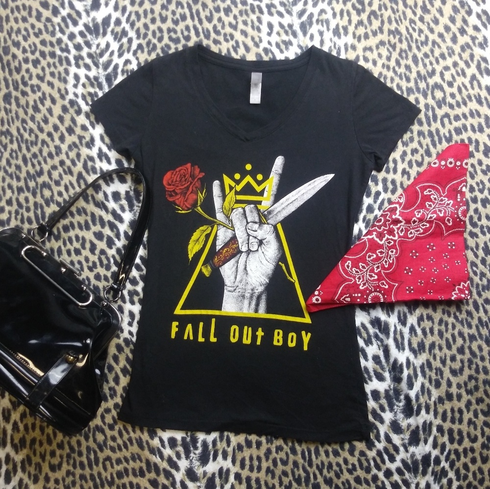 Fall Out Boy Band T Shirt